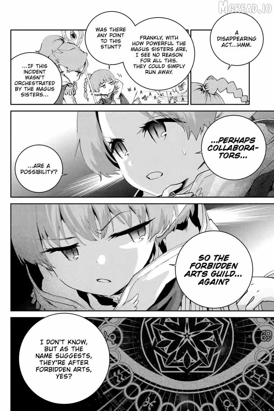 Final Fantasy: Lost Stranger Ch.76 p8