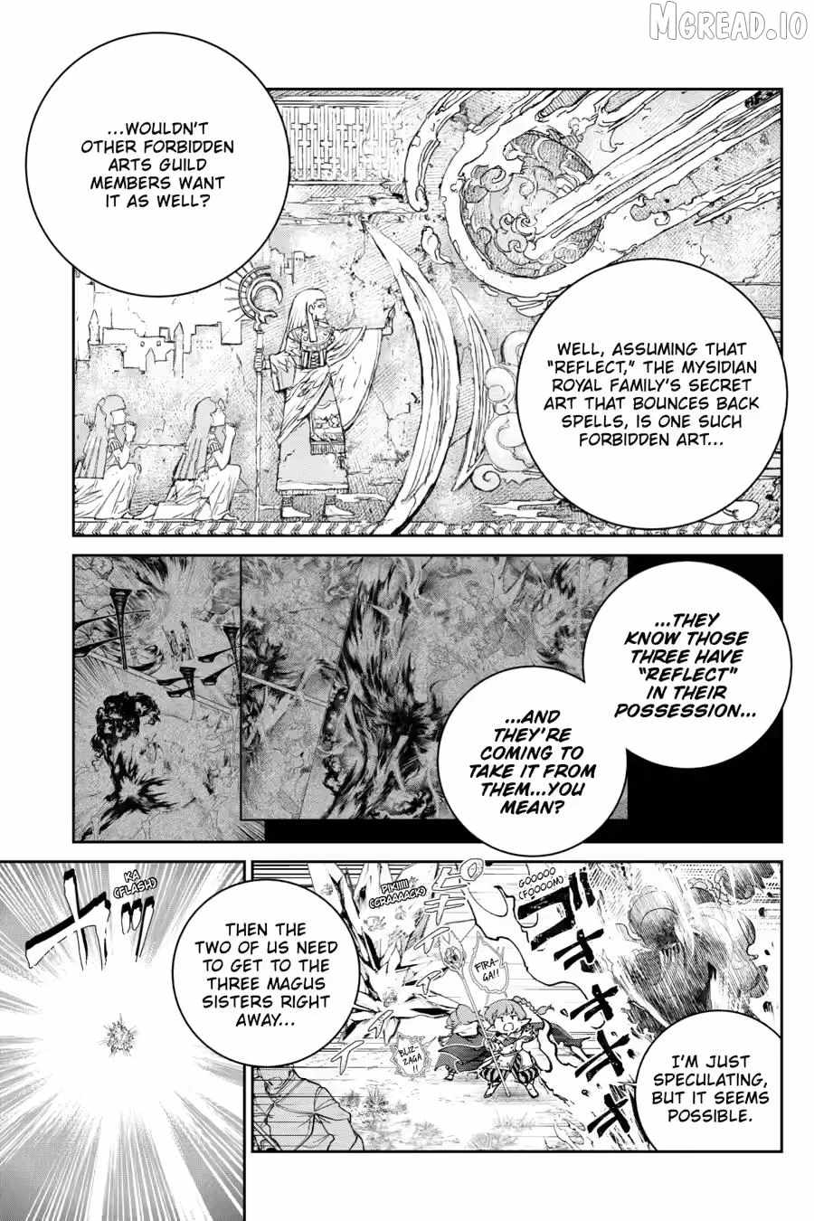 Final Fantasy: Lost Stranger Ch.76 p9
