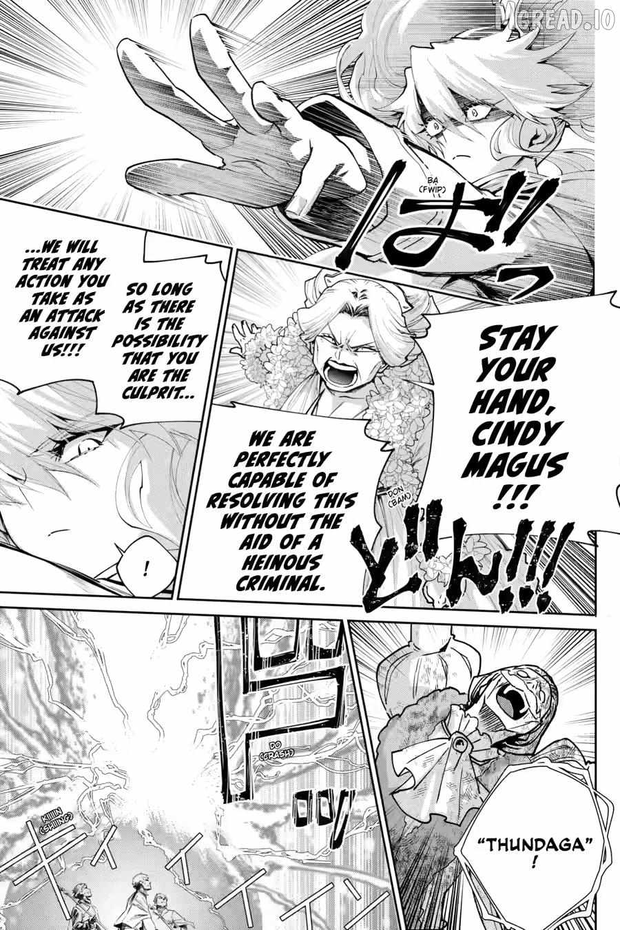 Final Fantasy: Lost Stranger Ch.77 p13