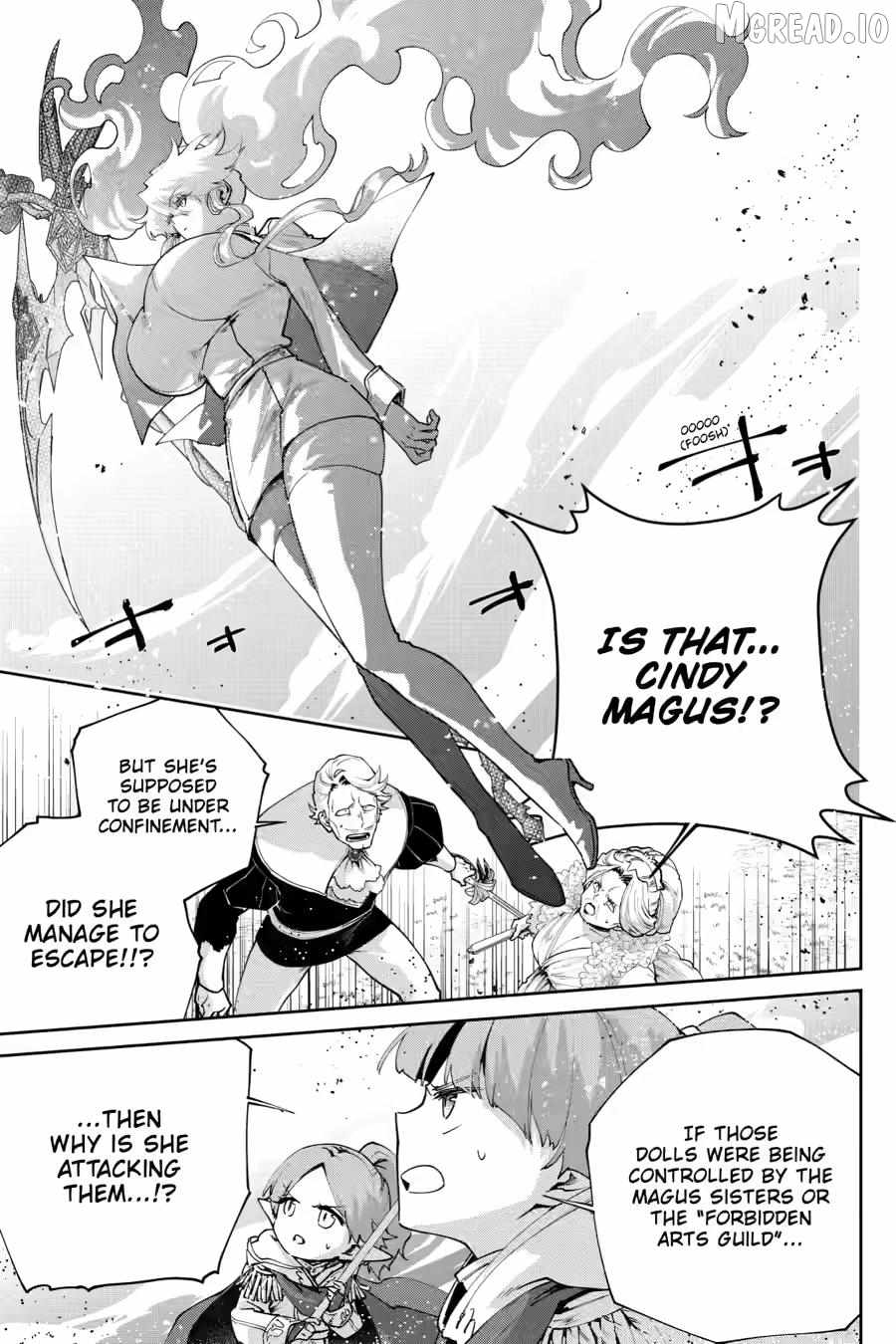 Final Fantasy: Lost Stranger Ch.77 p3