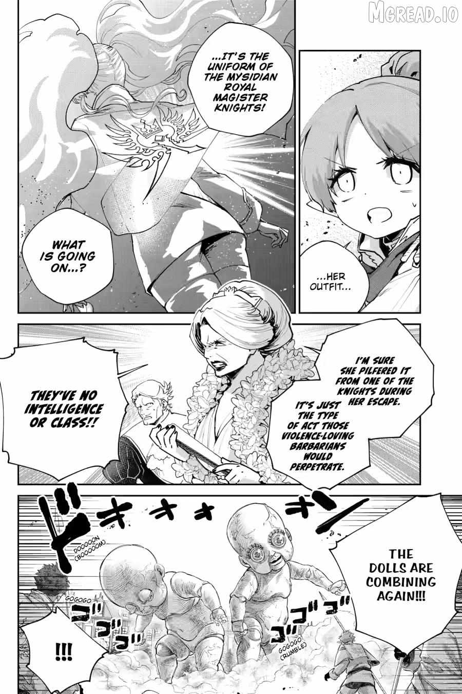 Final Fantasy: Lost Stranger Ch.77 p4