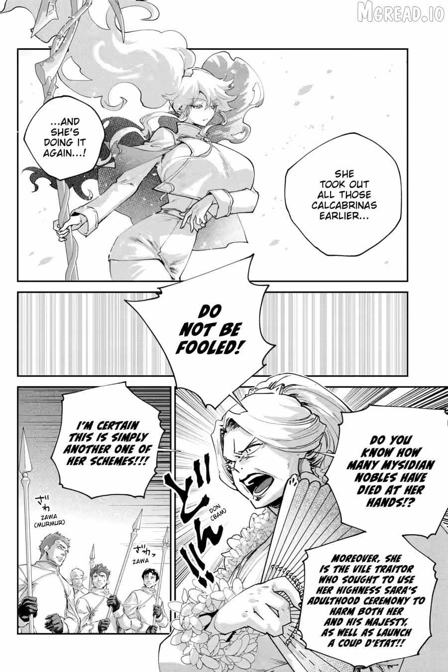 Final Fantasy: Lost Stranger Ch.77 p6