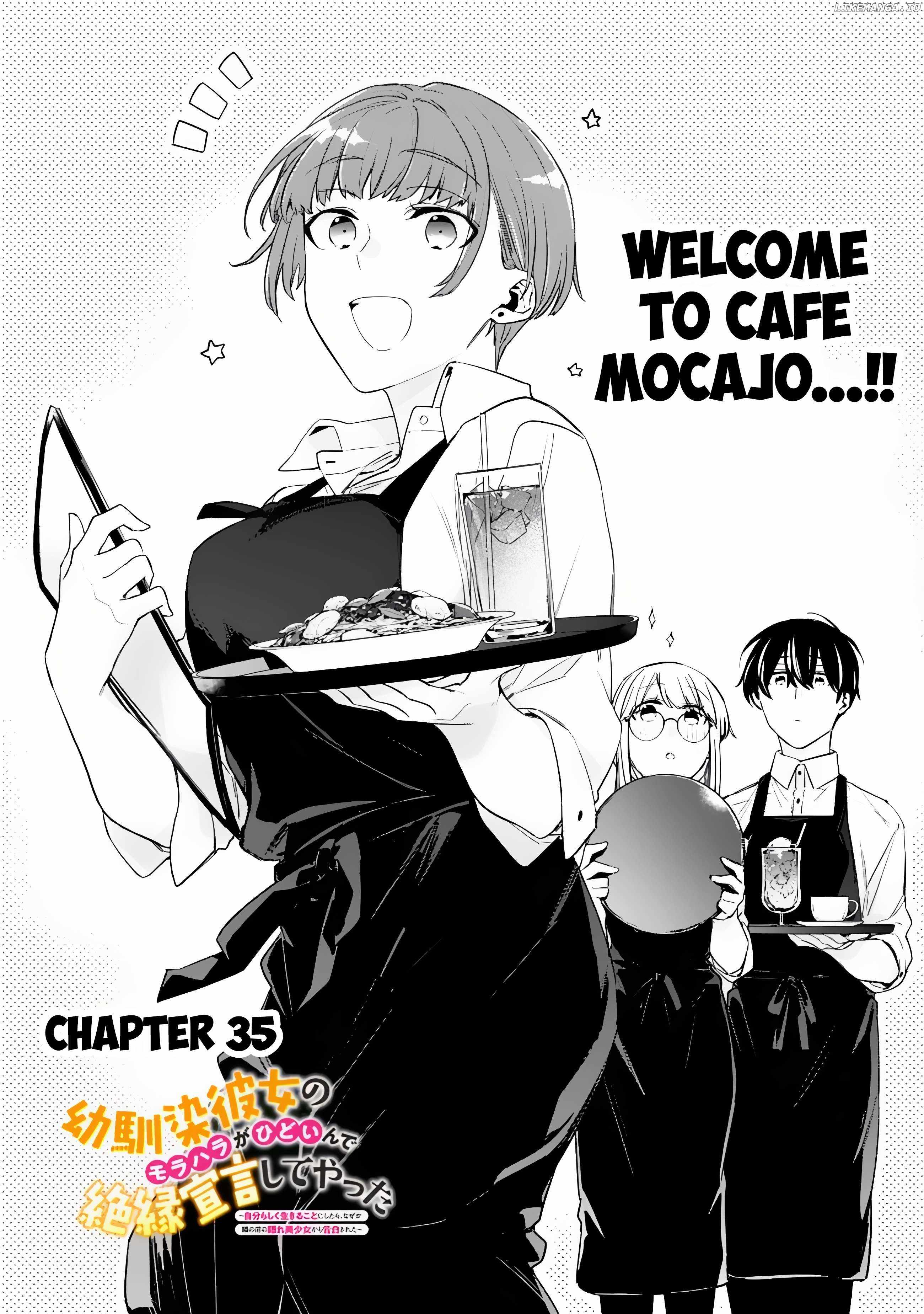 I’m Sick and Tired of My Childhood Friend’s, Now Girlfriend’s, Constant Abuse so I Broke up With Her Ch.35 p1