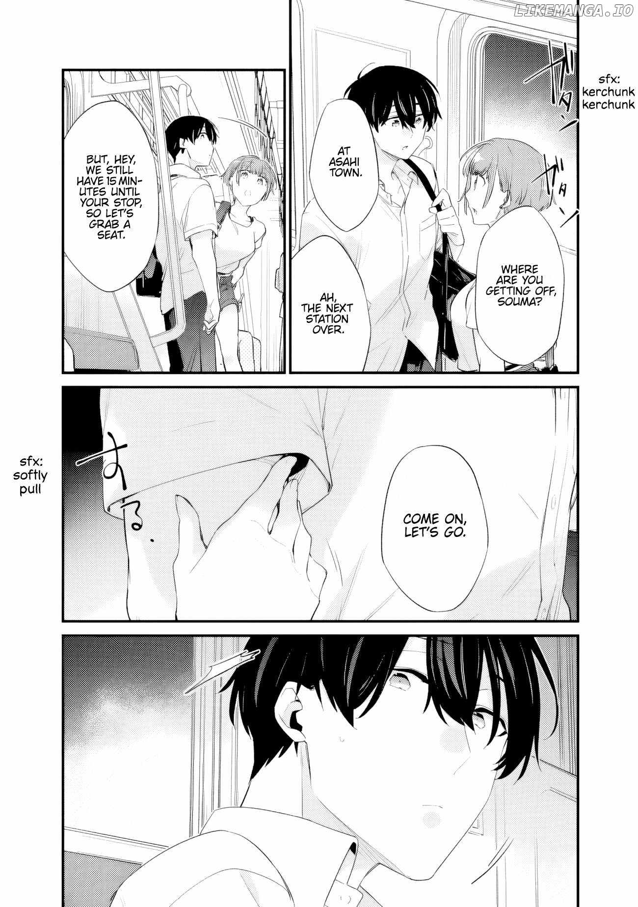 I’m Sick and Tired of My Childhood Friend’s, Now Girlfriend’s, Constant Abuse so I Broke up With Her Ch.35 p14
