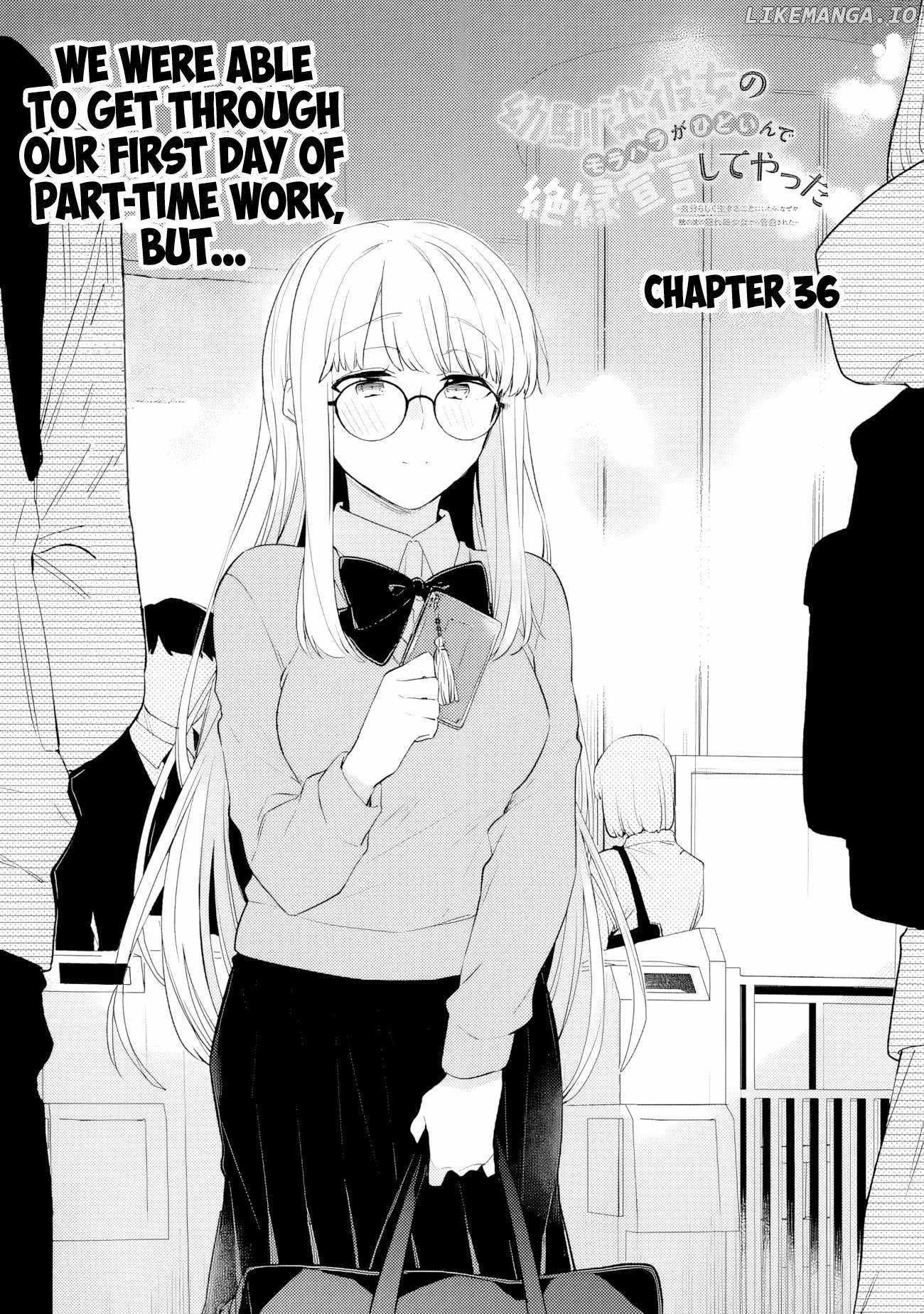 I’m Sick and Tired of My Childhood Friend’s, Now Girlfriend’s, Constant Abuse so I Broke up With Her Ch.36 p1
