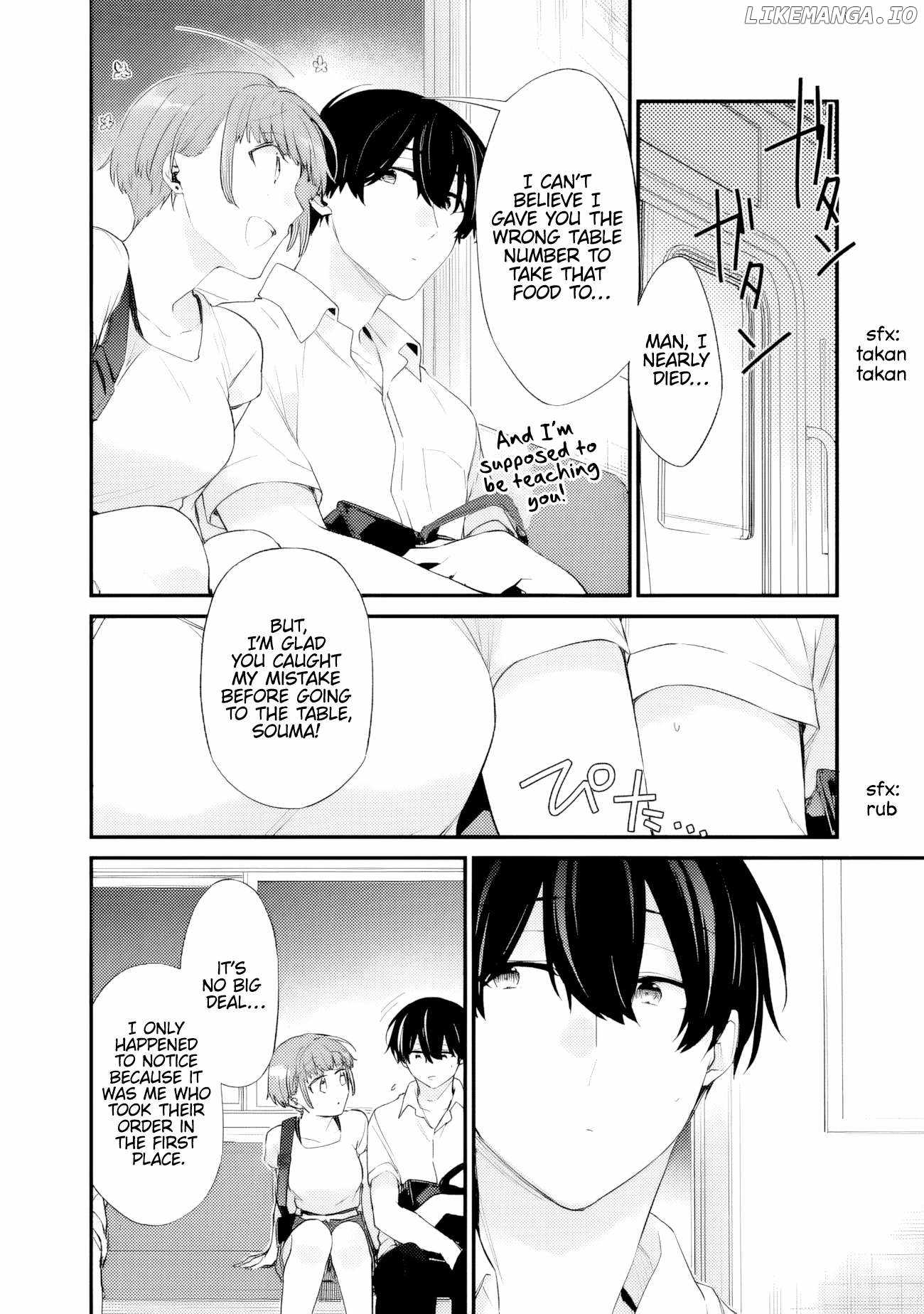 I’m Sick and Tired of My Childhood Friend’s, Now Girlfriend’s, Constant Abuse so I Broke up With Her Ch.36 p2