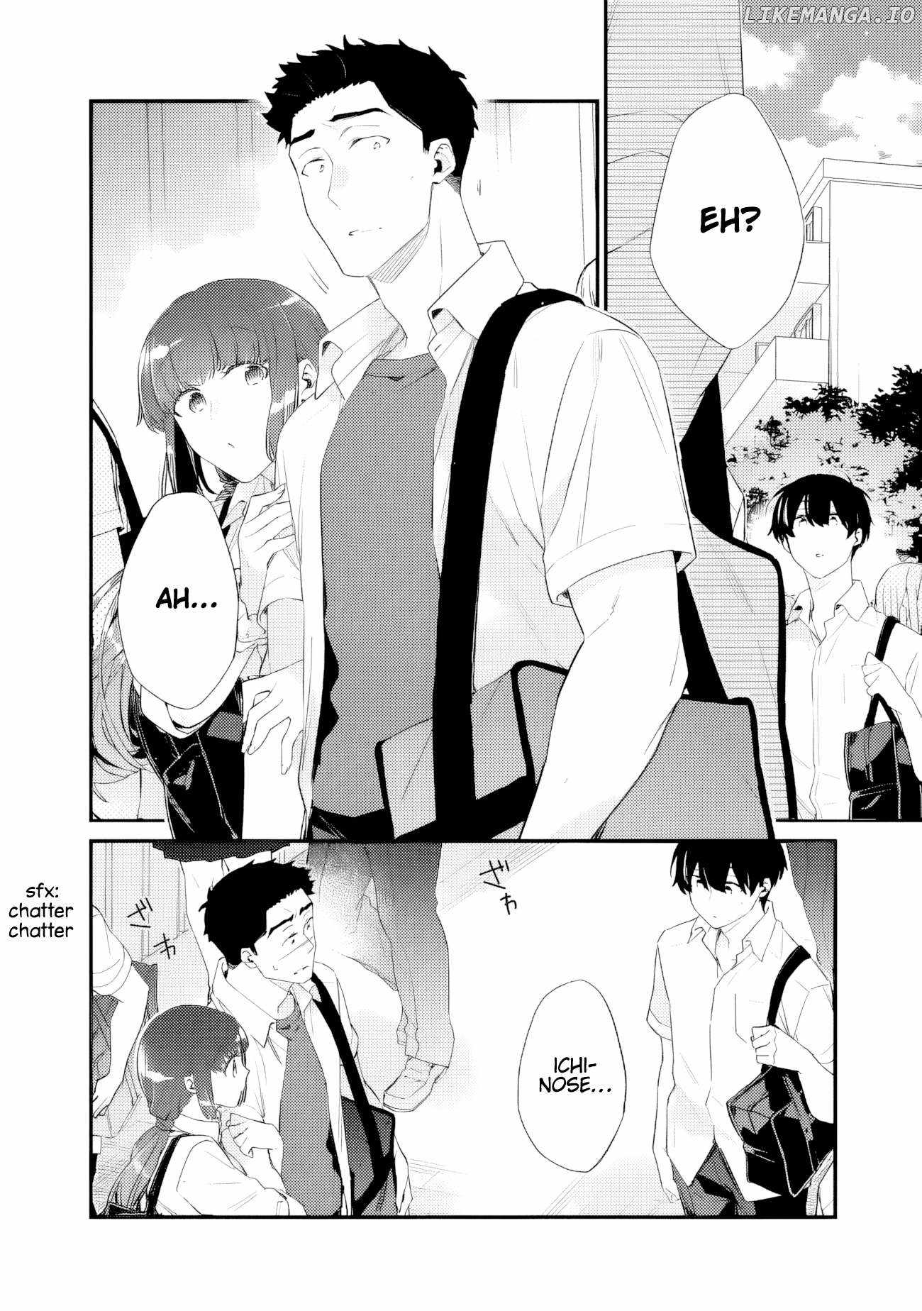 I’m Sick and Tired of My Childhood Friend’s, Now Girlfriend’s, Constant Abuse so I Broke up With Her Ch.36 p12