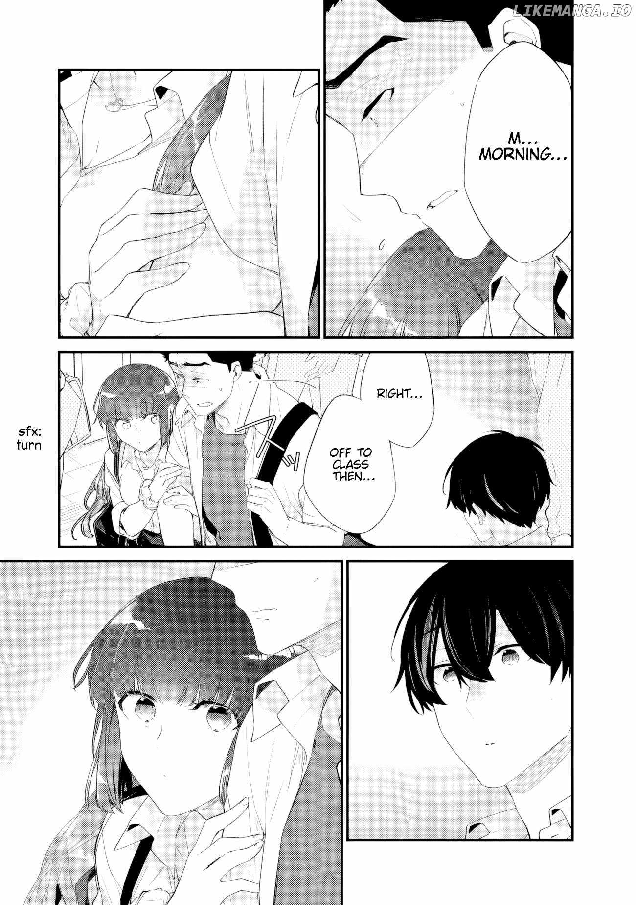 I’m Sick and Tired of My Childhood Friend’s, Now Girlfriend’s, Constant Abuse so I Broke up With Her Ch.36 p13