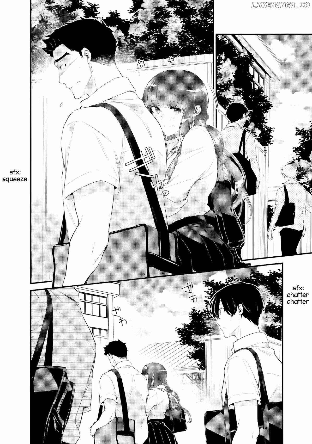 I’m Sick and Tired of My Childhood Friend’s, Now Girlfriend’s, Constant Abuse so I Broke up With Her Ch.37 p2