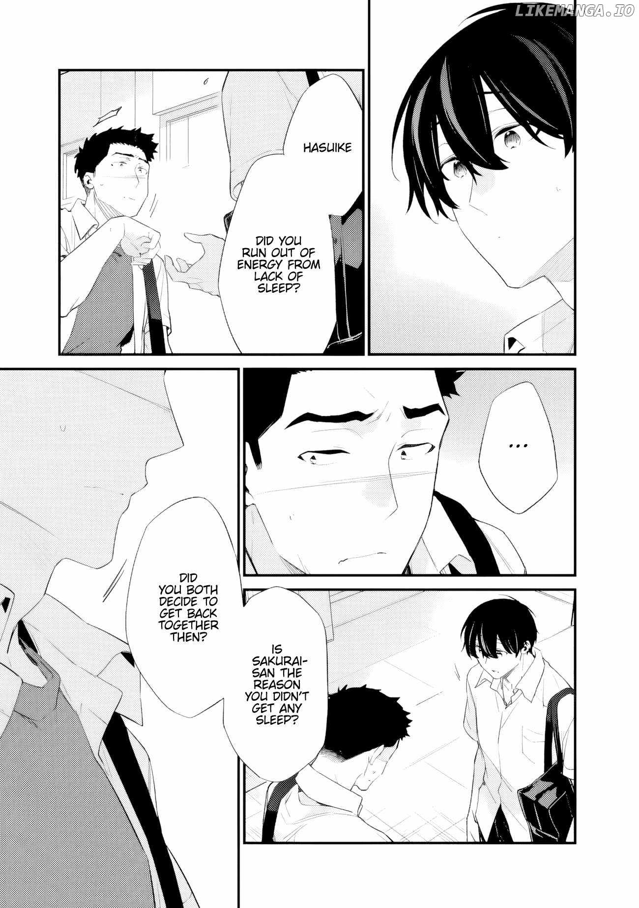 I’m Sick and Tired of My Childhood Friend’s, Now Girlfriend’s, Constant Abuse so I Broke up With Her Ch.37 p13