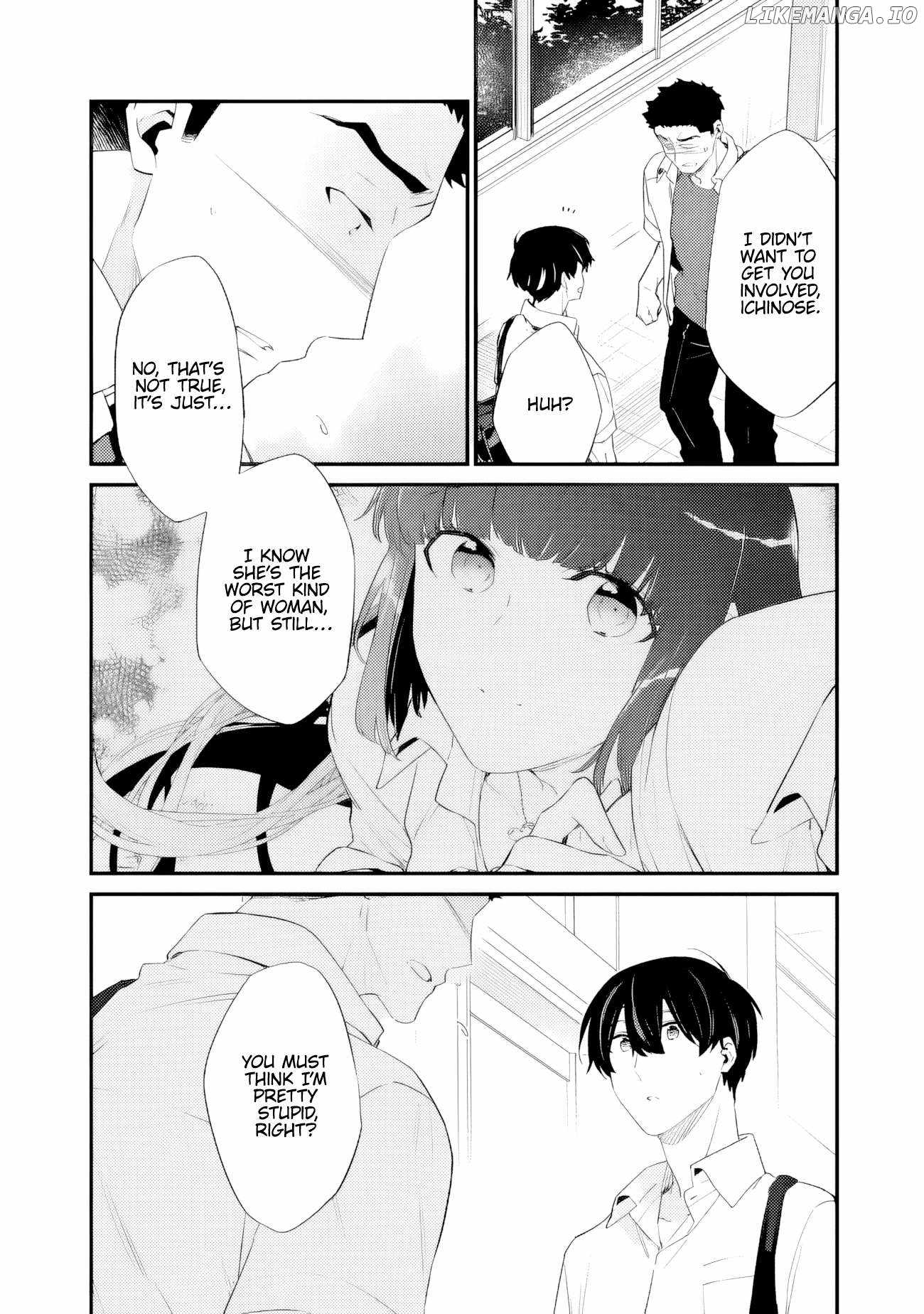 I’m Sick and Tired of My Childhood Friend’s, Now Girlfriend’s, Constant Abuse so I Broke up With Her Ch.37 p14