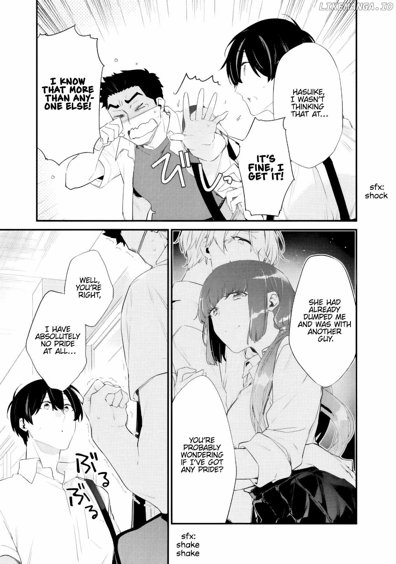 I’m Sick and Tired of My Childhood Friend’s, Now Girlfriend’s, Constant Abuse so I Broke up With Her Ch.37 p15