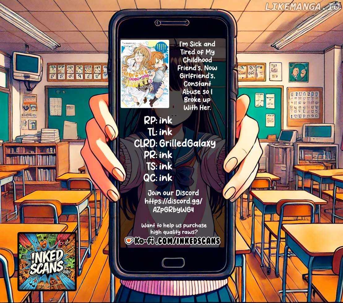 I’m Sick and Tired of My Childhood Friend’s, Now Girlfriend’s, Constant Abuse so I Broke up With Her Ch.37 p17
