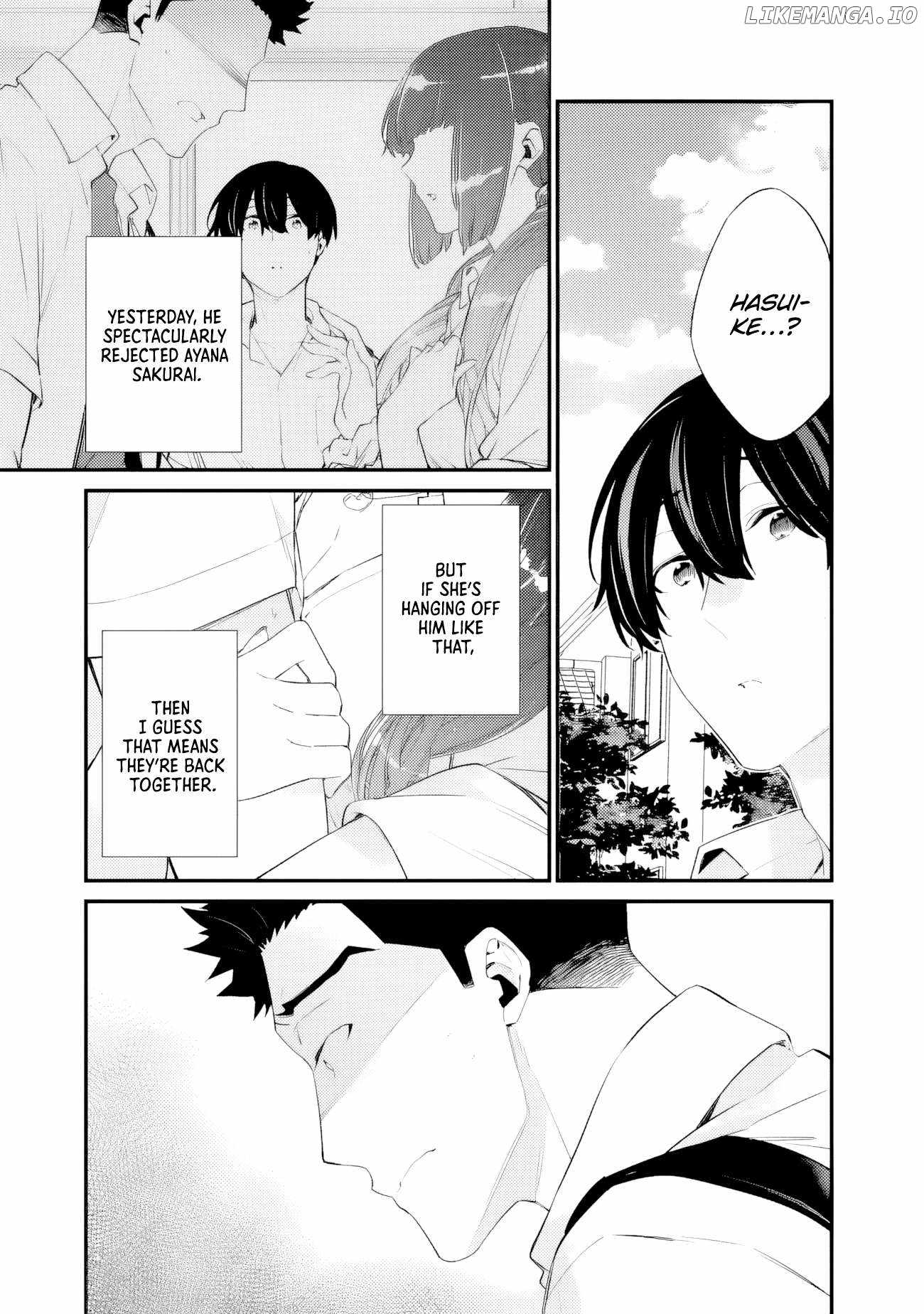 I’m Sick and Tired of My Childhood Friend’s, Now Girlfriend’s, Constant Abuse so I Broke up With Her Ch.37 p3