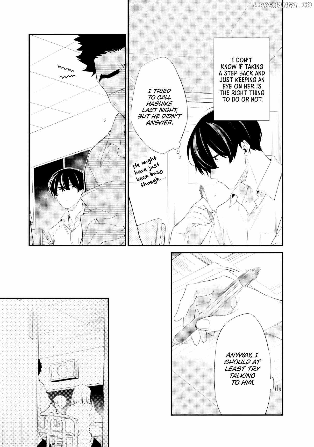 I’m Sick and Tired of My Childhood Friend’s, Now Girlfriend’s, Constant Abuse so I Broke up With Her Ch.37 p5