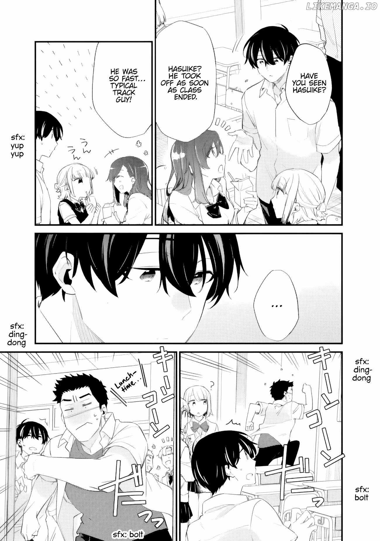 I’m Sick and Tired of My Childhood Friend’s, Now Girlfriend’s, Constant Abuse so I Broke up With Her Ch.37 p7