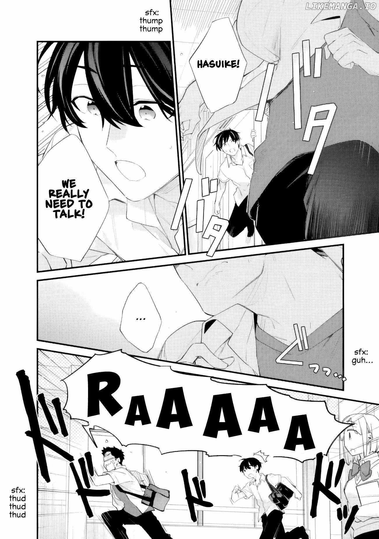I’m Sick and Tired of My Childhood Friend’s, Now Girlfriend’s, Constant Abuse so I Broke up With Her Ch.37 p10
