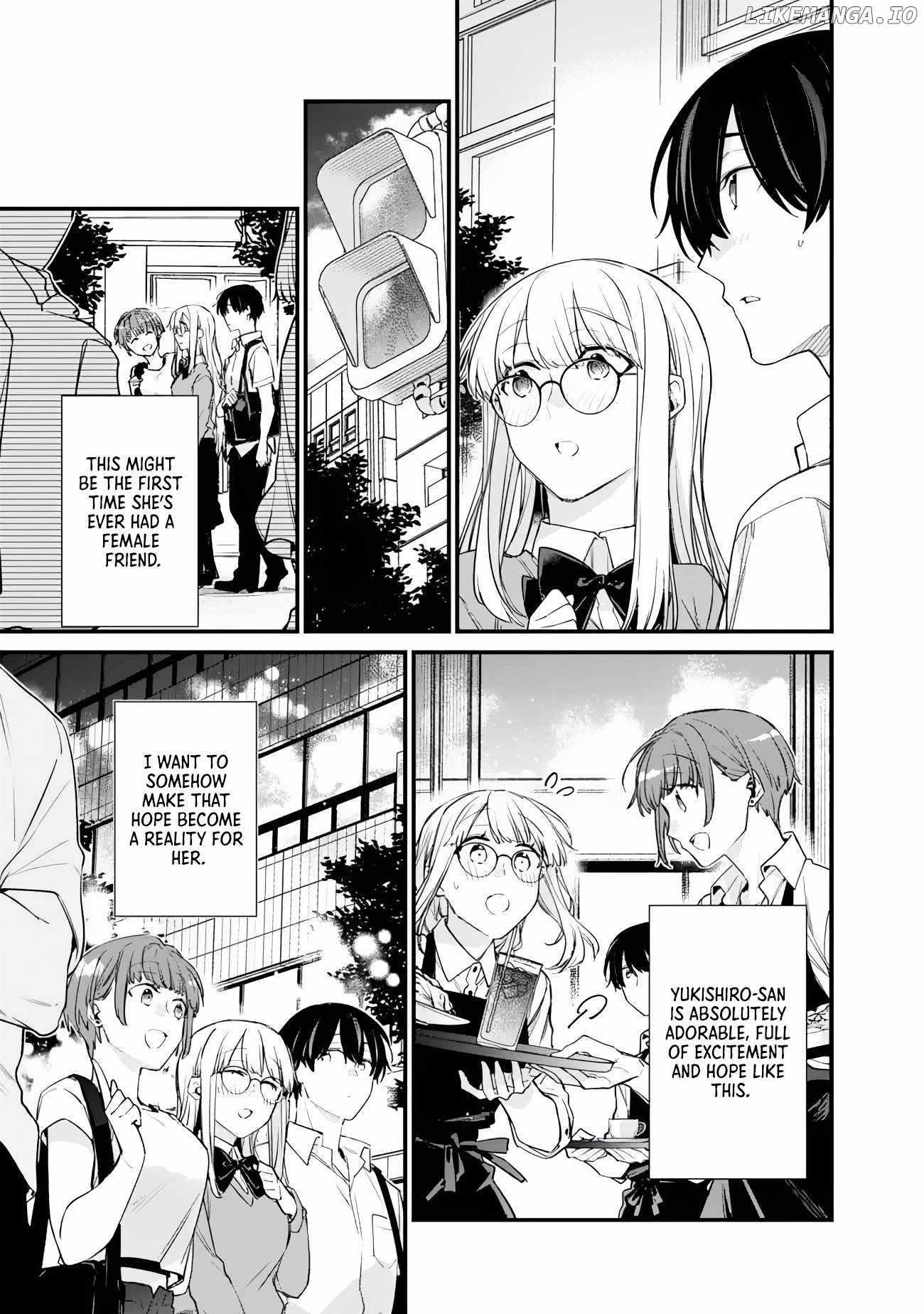 I’m Sick and Tired of My Childhood Friend’s, Now Girlfriend’s, Constant Abuse so I Broke up With Her Ch.38 p12