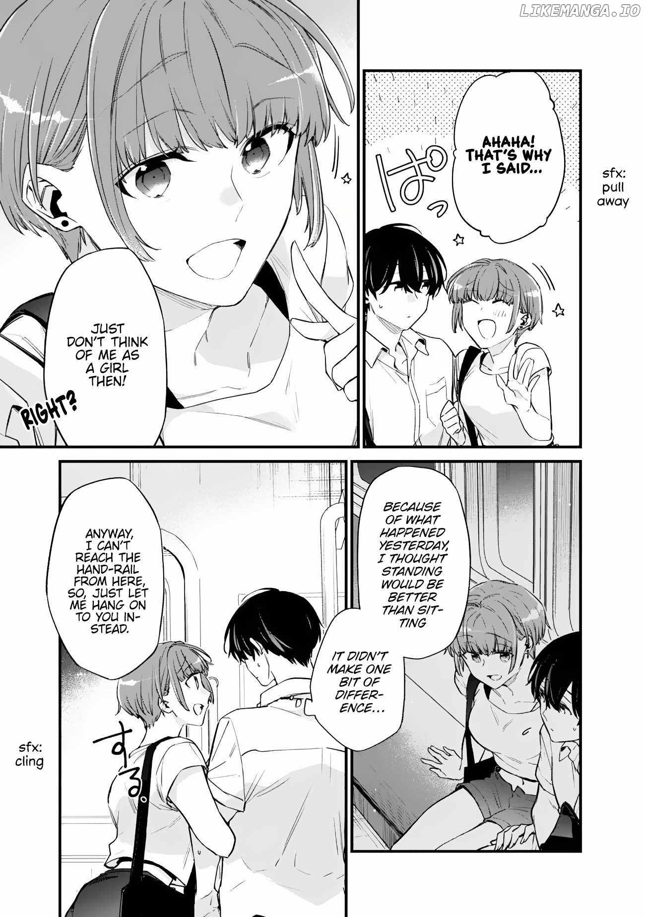I’m Sick and Tired of My Childhood Friend’s, Now Girlfriend’s, Constant Abuse so I Broke up With Her Ch.38 p14