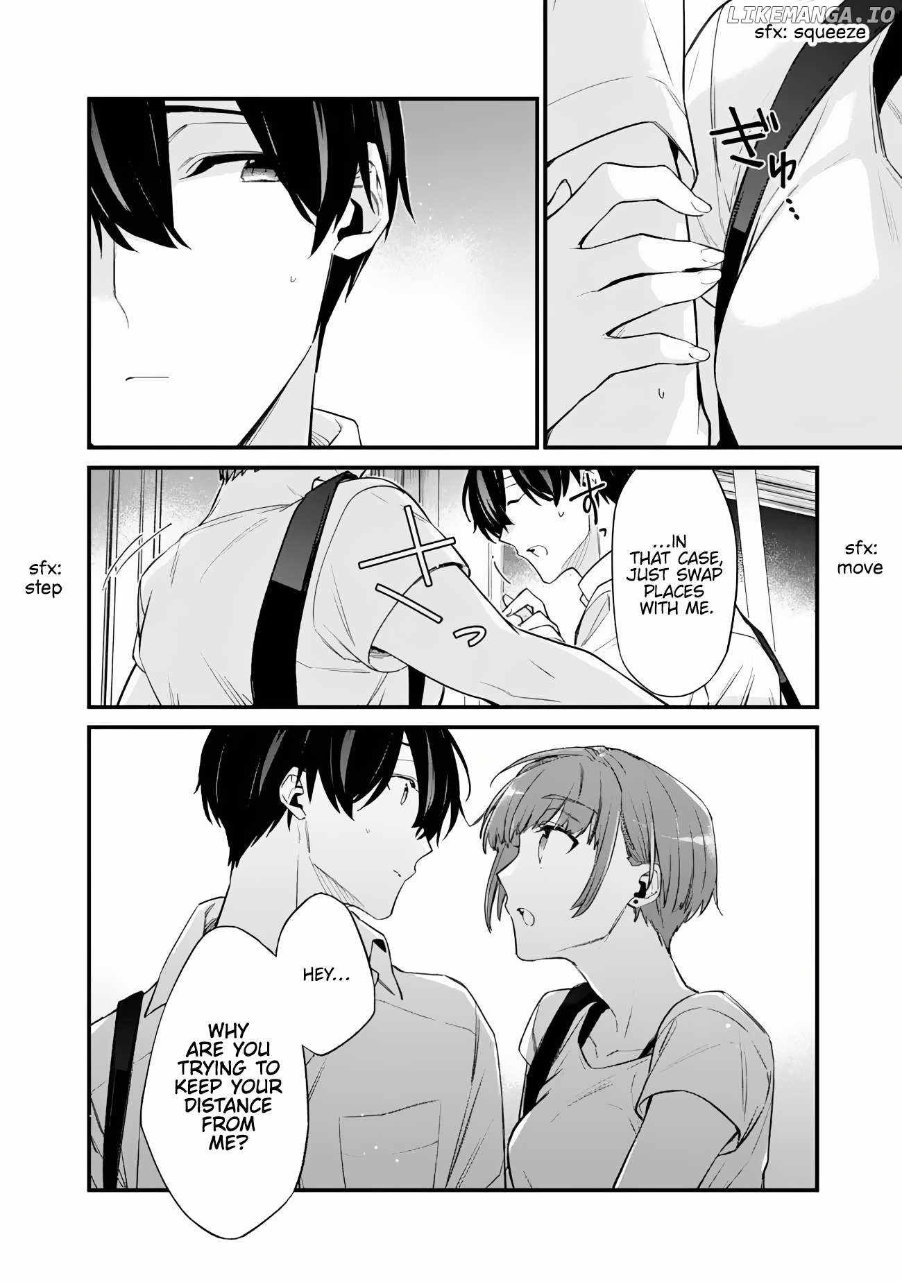 I’m Sick and Tired of My Childhood Friend’s, Now Girlfriend’s, Constant Abuse so I Broke up With Her Ch.38 p15