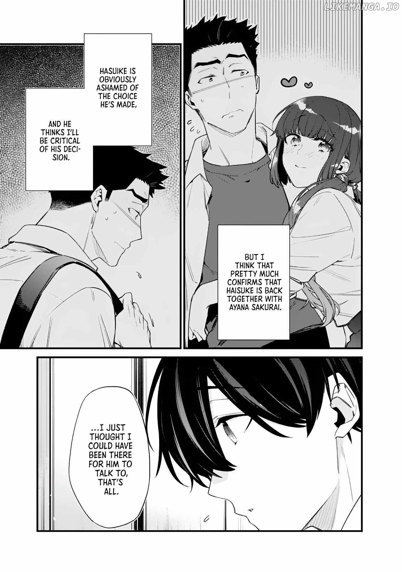 I’m Sick and Tired of My Childhood Friend’s, Now Girlfriend’s, Constant Abuse so I Broke up With Her Ch.38 p4
