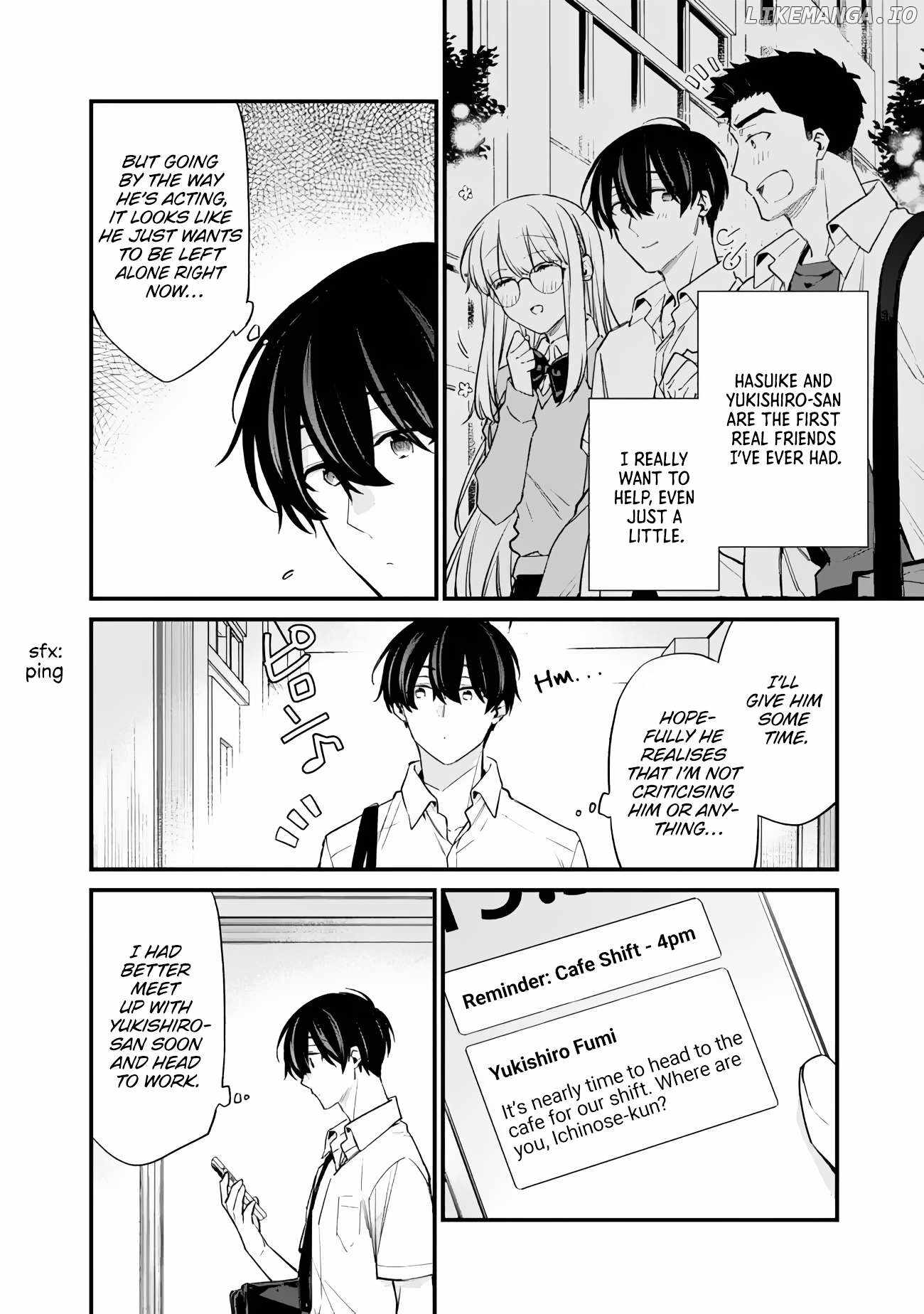 I’m Sick and Tired of My Childhood Friend’s, Now Girlfriend’s, Constant Abuse so I Broke up With Her Ch.38 p5