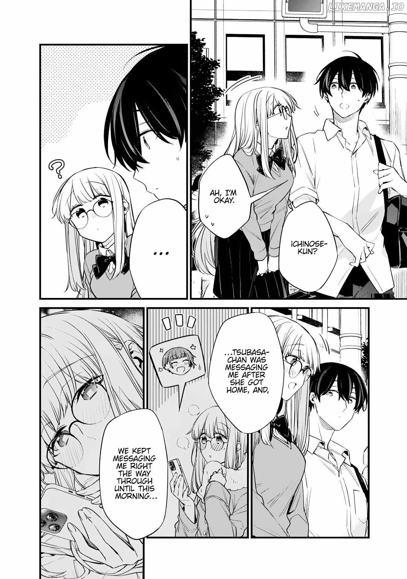I’m Sick and Tired of My Childhood Friend’s, Now Girlfriend’s, Constant Abuse so I Broke up With Her Ch.38 p7