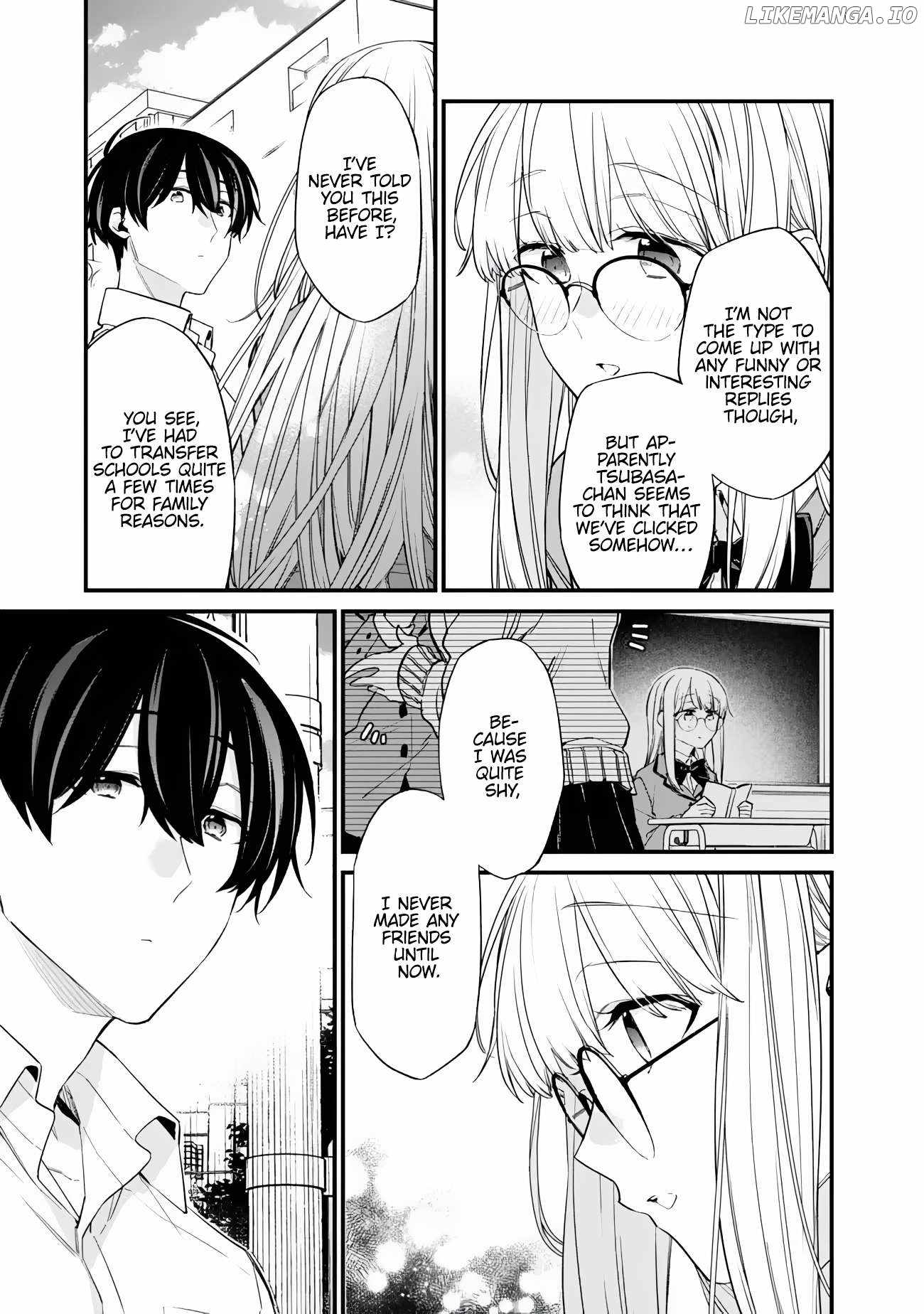 I’m Sick and Tired of My Childhood Friend’s, Now Girlfriend’s, Constant Abuse so I Broke up With Her Ch.38 p8