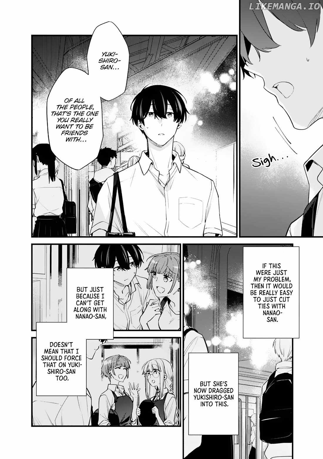 I’m Sick and Tired of My Childhood Friend’s, Now Girlfriend’s, Constant Abuse so I Broke up With Her Ch.39 p11