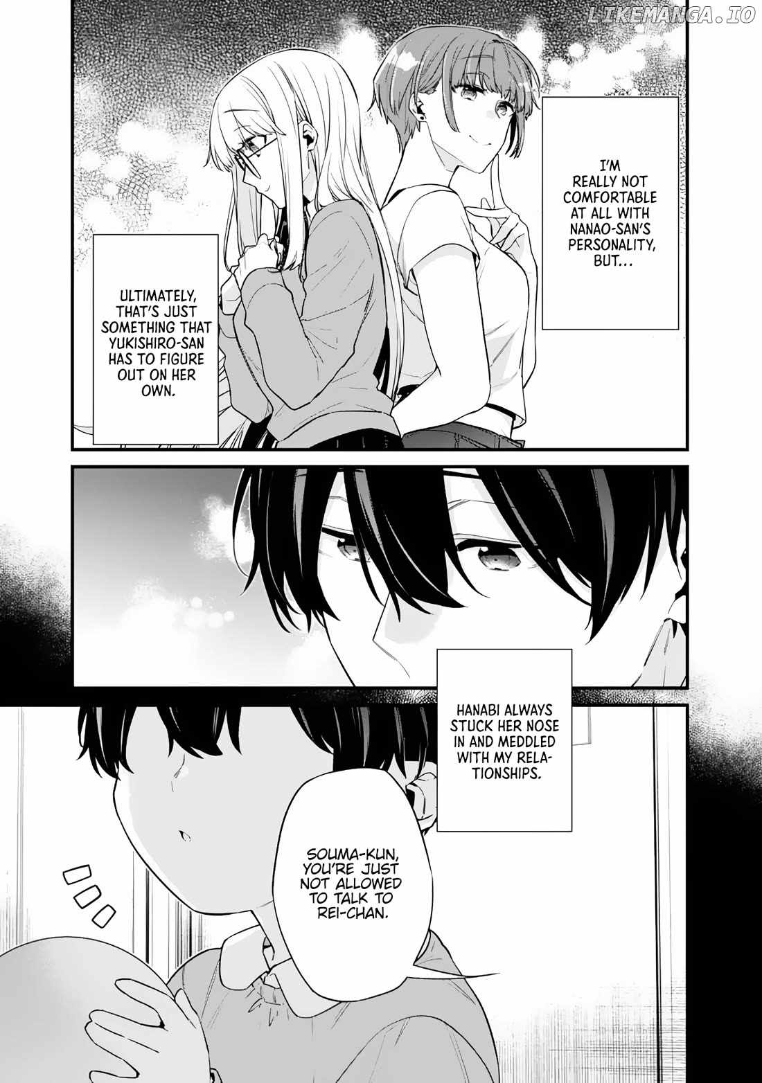 I’m Sick and Tired of My Childhood Friend’s, Now Girlfriend’s, Constant Abuse so I Broke up With Her Ch.39 p12