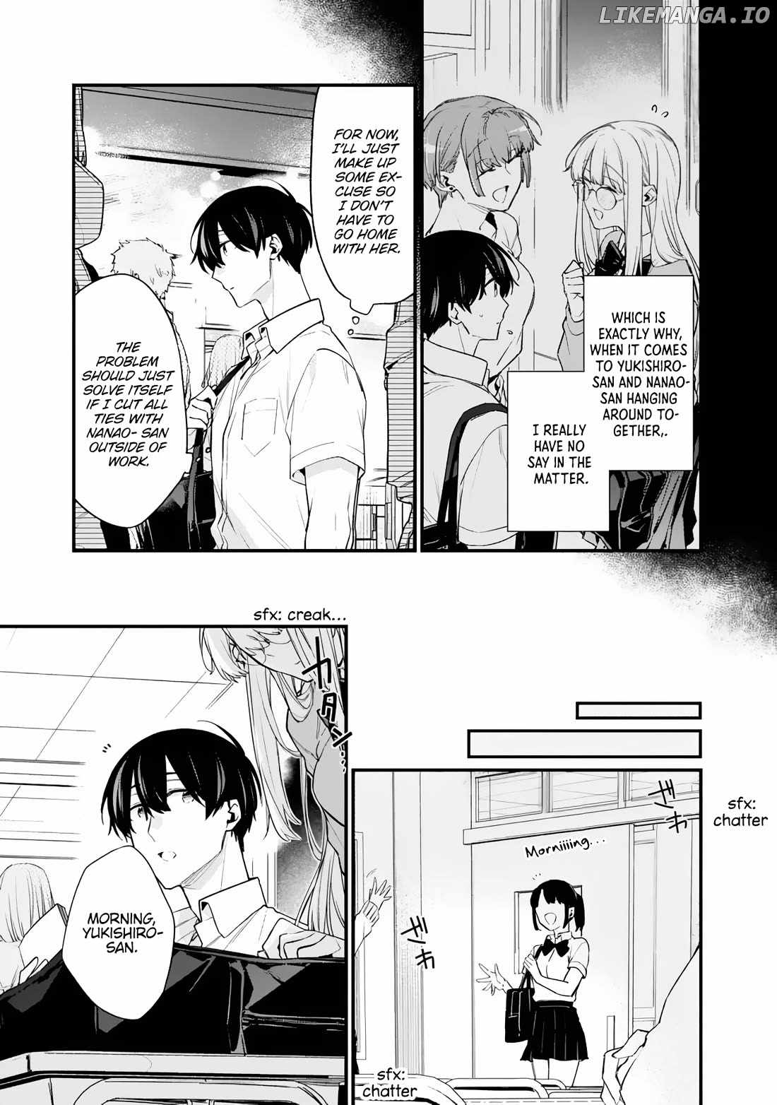 I’m Sick and Tired of My Childhood Friend’s, Now Girlfriend’s, Constant Abuse so I Broke up With Her Ch.39 p14