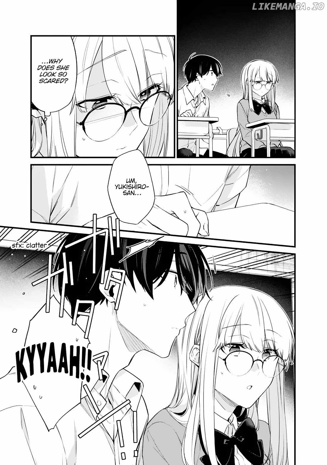 I’m Sick and Tired of My Childhood Friend’s, Now Girlfriend’s, Constant Abuse so I Broke up With Her Ch.39 p16