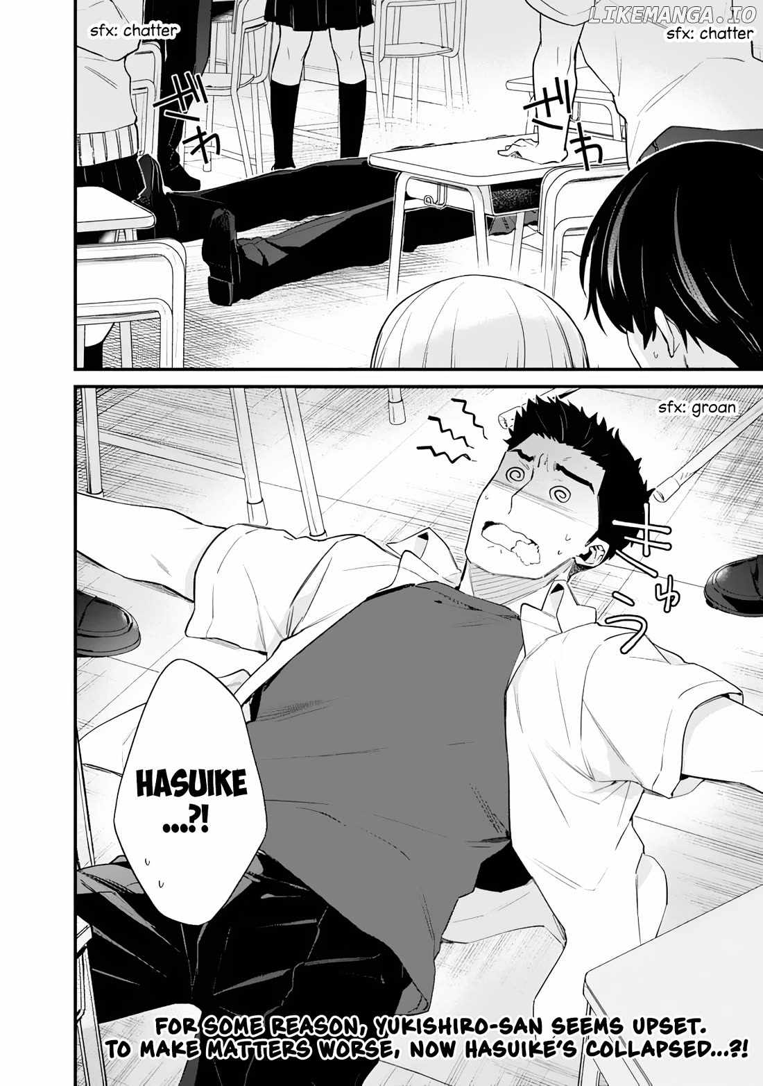 I’m Sick and Tired of My Childhood Friend’s, Now Girlfriend’s, Constant Abuse so I Broke up With Her Ch.39 p17
