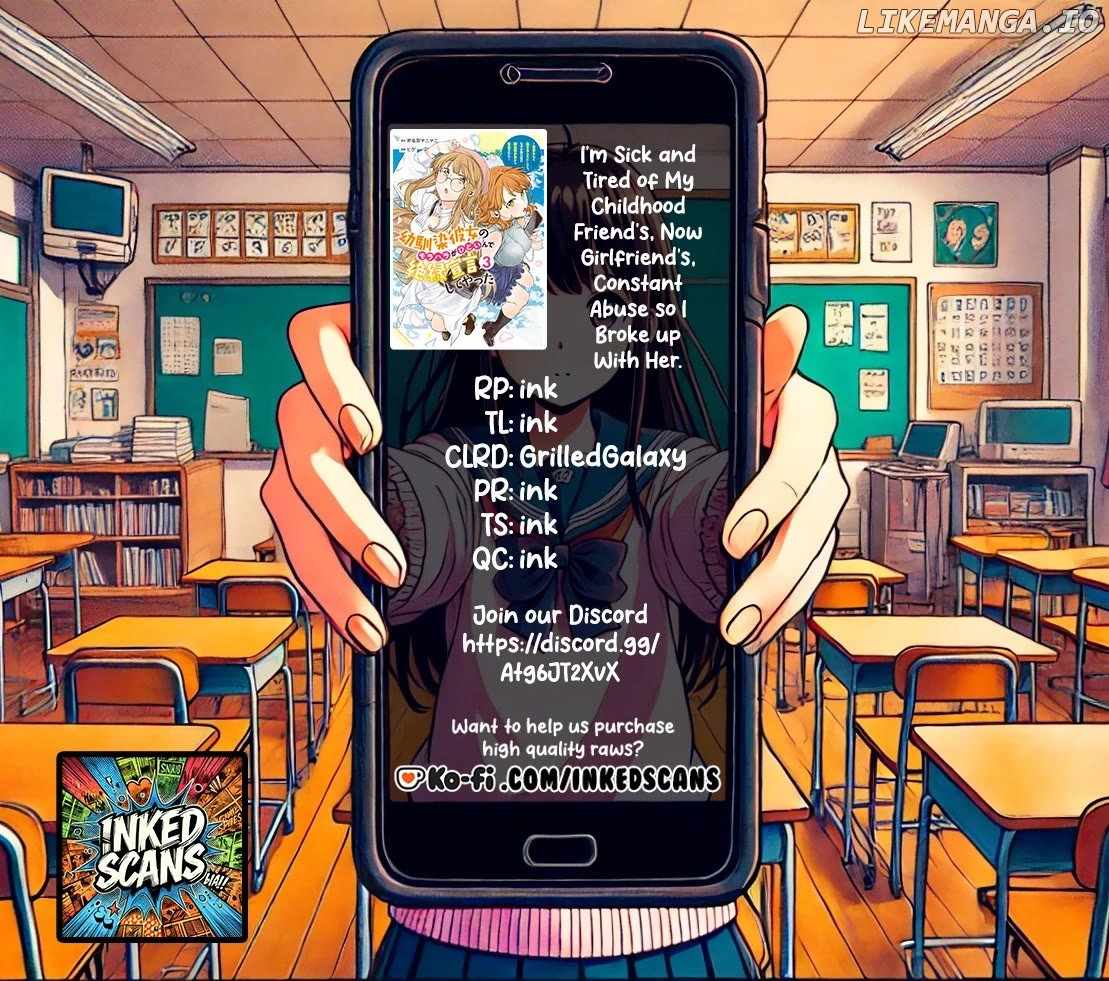 I’m Sick and Tired of My Childhood Friend’s, Now Girlfriend’s, Constant Abuse so I Broke up With Her Ch.39 p18