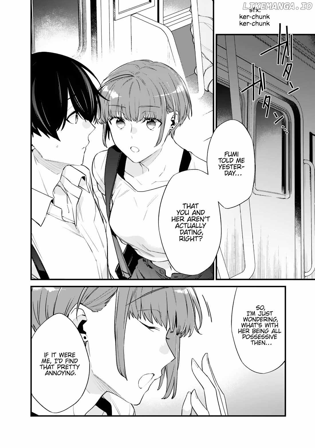 I’m Sick and Tired of My Childhood Friend’s, Now Girlfriend’s, Constant Abuse so I Broke up With Her Ch.39 p3