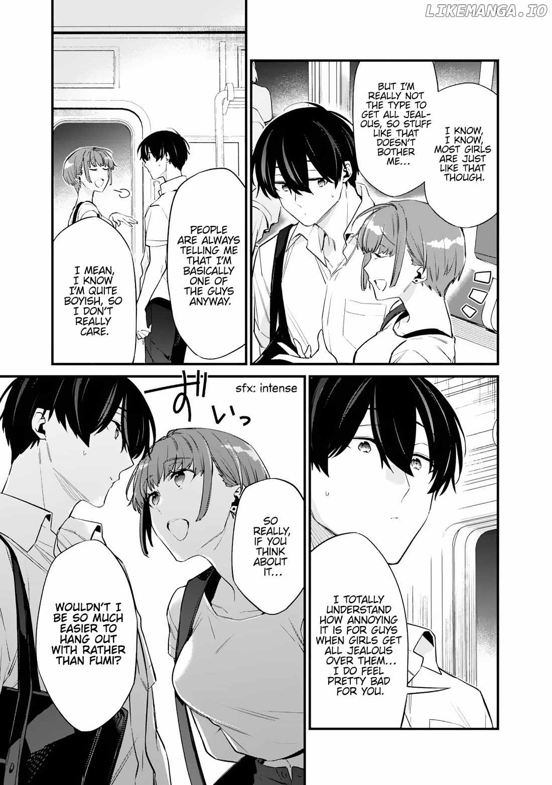 I’m Sick and Tired of My Childhood Friend’s, Now Girlfriend’s, Constant Abuse so I Broke up With Her Ch.39 p4
