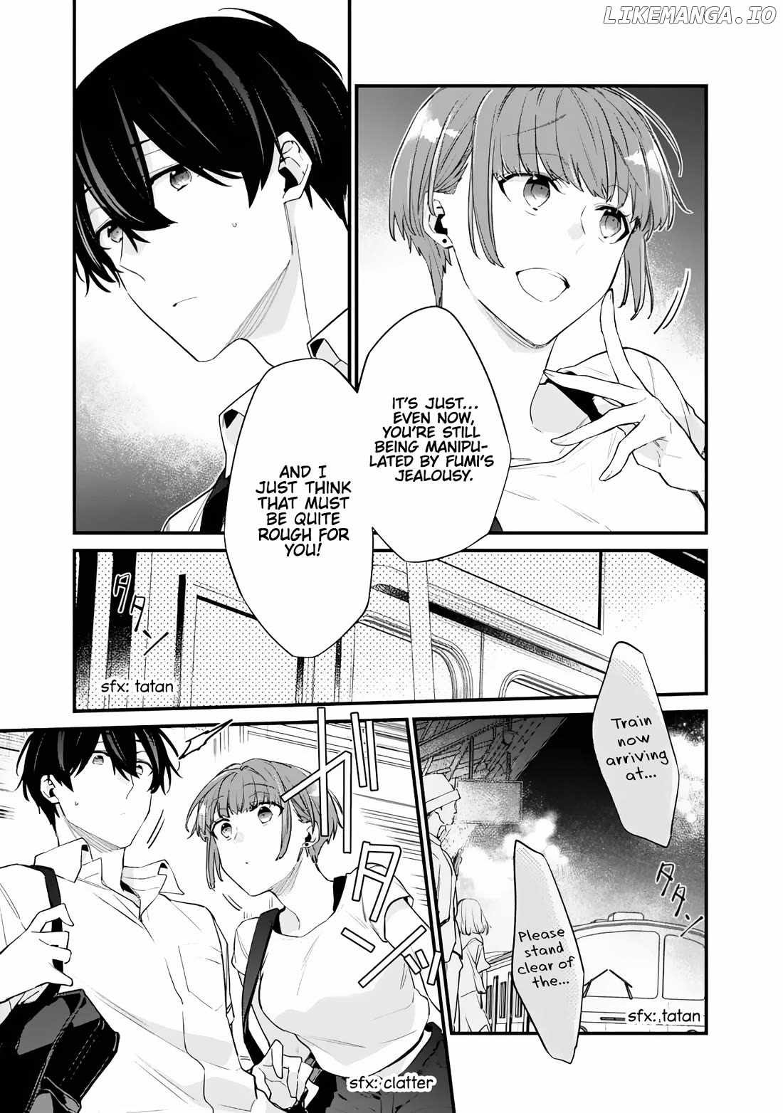 I’m Sick and Tired of My Childhood Friend’s, Now Girlfriend’s, Constant Abuse so I Broke up With Her Ch.39 p6
