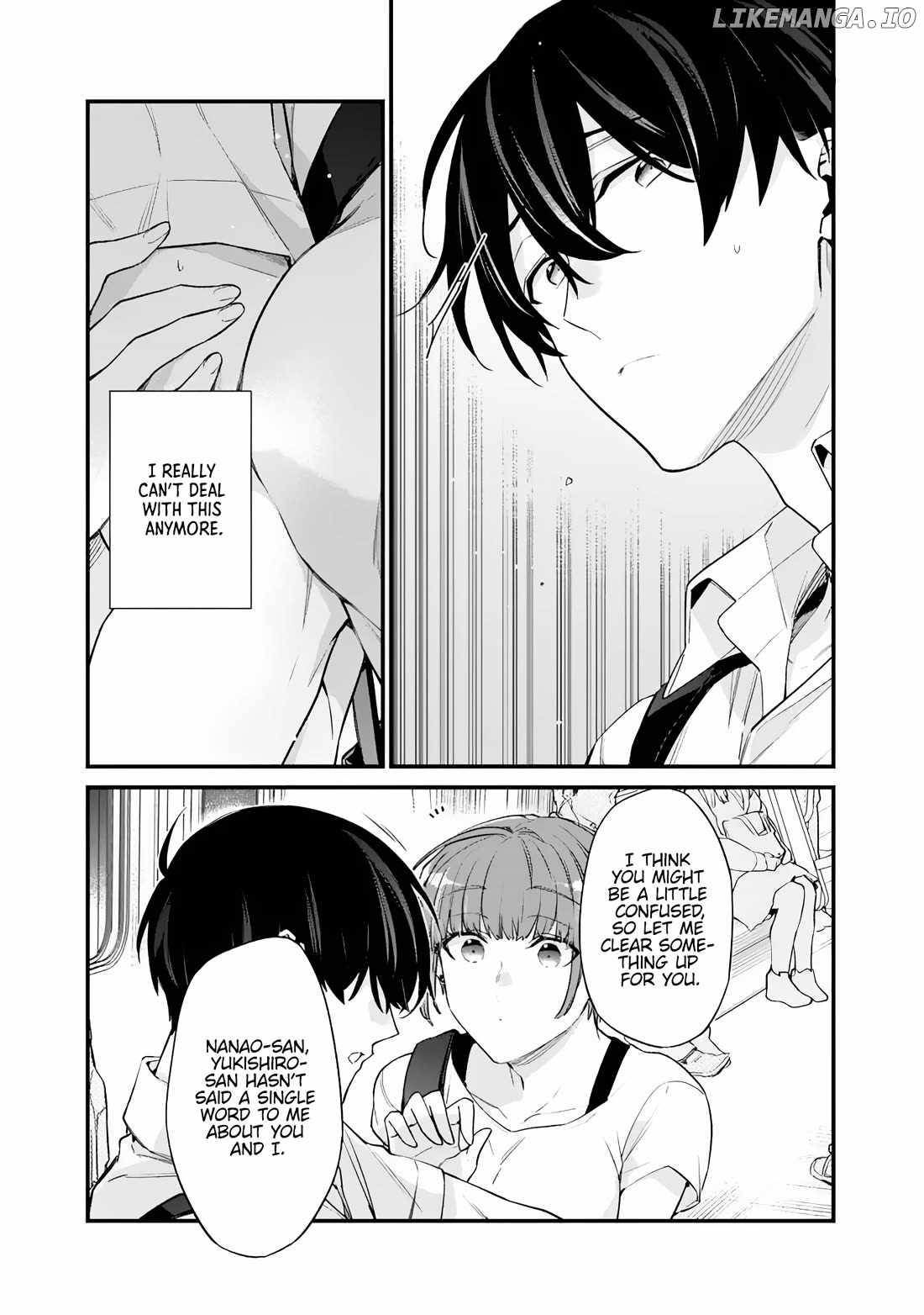 I’m Sick and Tired of My Childhood Friend’s, Now Girlfriend’s, Constant Abuse so I Broke up With Her Ch.39 p8