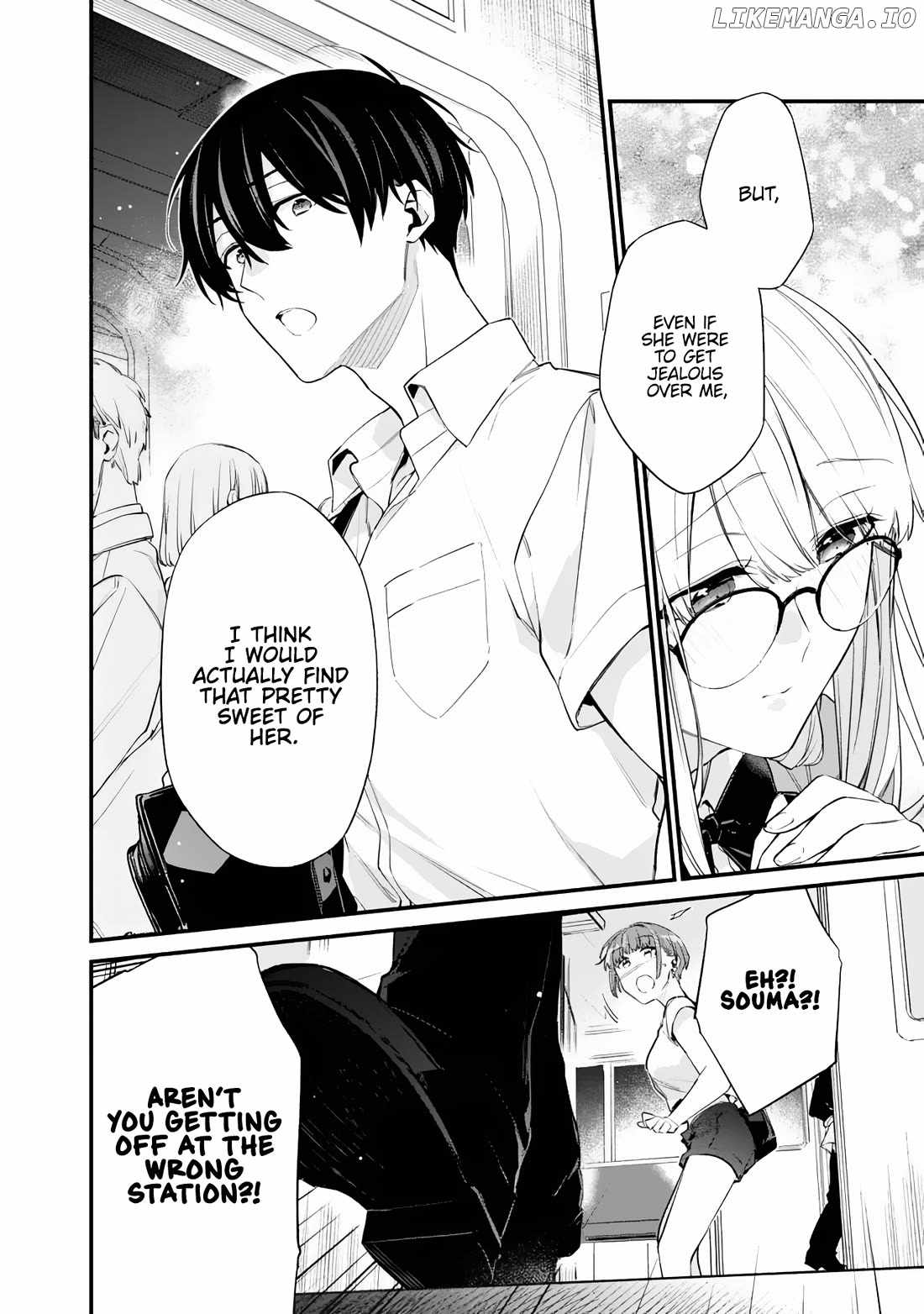 I’m Sick and Tired of My Childhood Friend’s, Now Girlfriend’s, Constant Abuse so I Broke up With Her Ch.39 p9