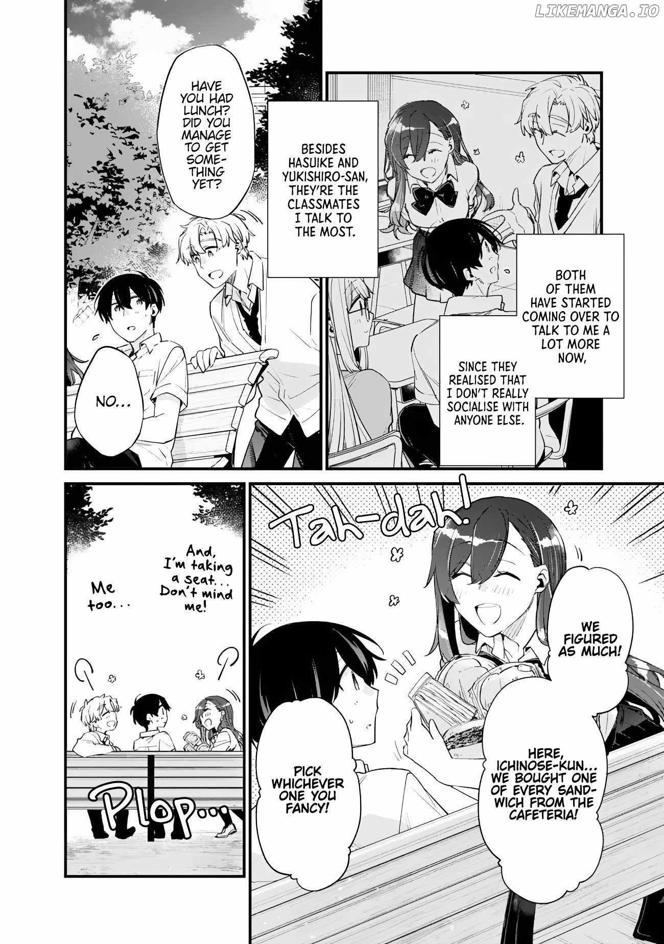 I’m Sick and Tired of My Childhood Friend’s, Now Girlfriend’s, Constant Abuse so I Broke up With Her Ch.40 p13