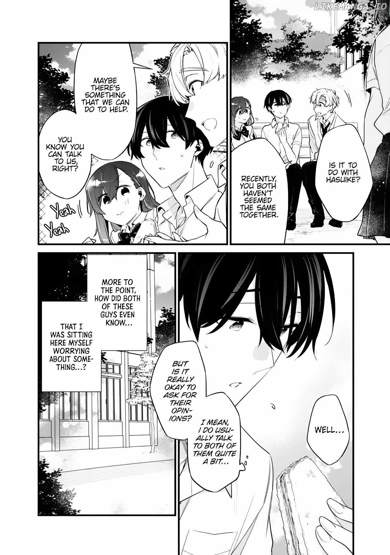 I’m Sick and Tired of My Childhood Friend’s, Now Girlfriend’s, Constant Abuse so I Broke up With Her Ch.40 p15