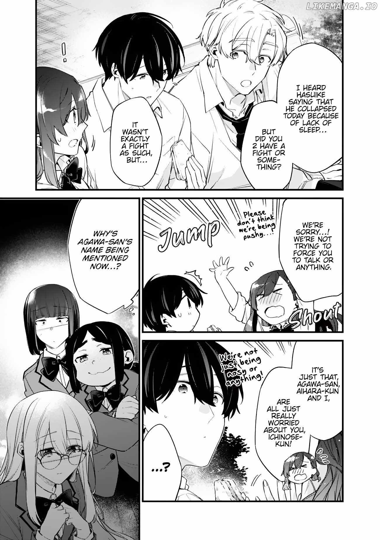 I’m Sick and Tired of My Childhood Friend’s, Now Girlfriend’s, Constant Abuse so I Broke up With Her Ch.40 p16