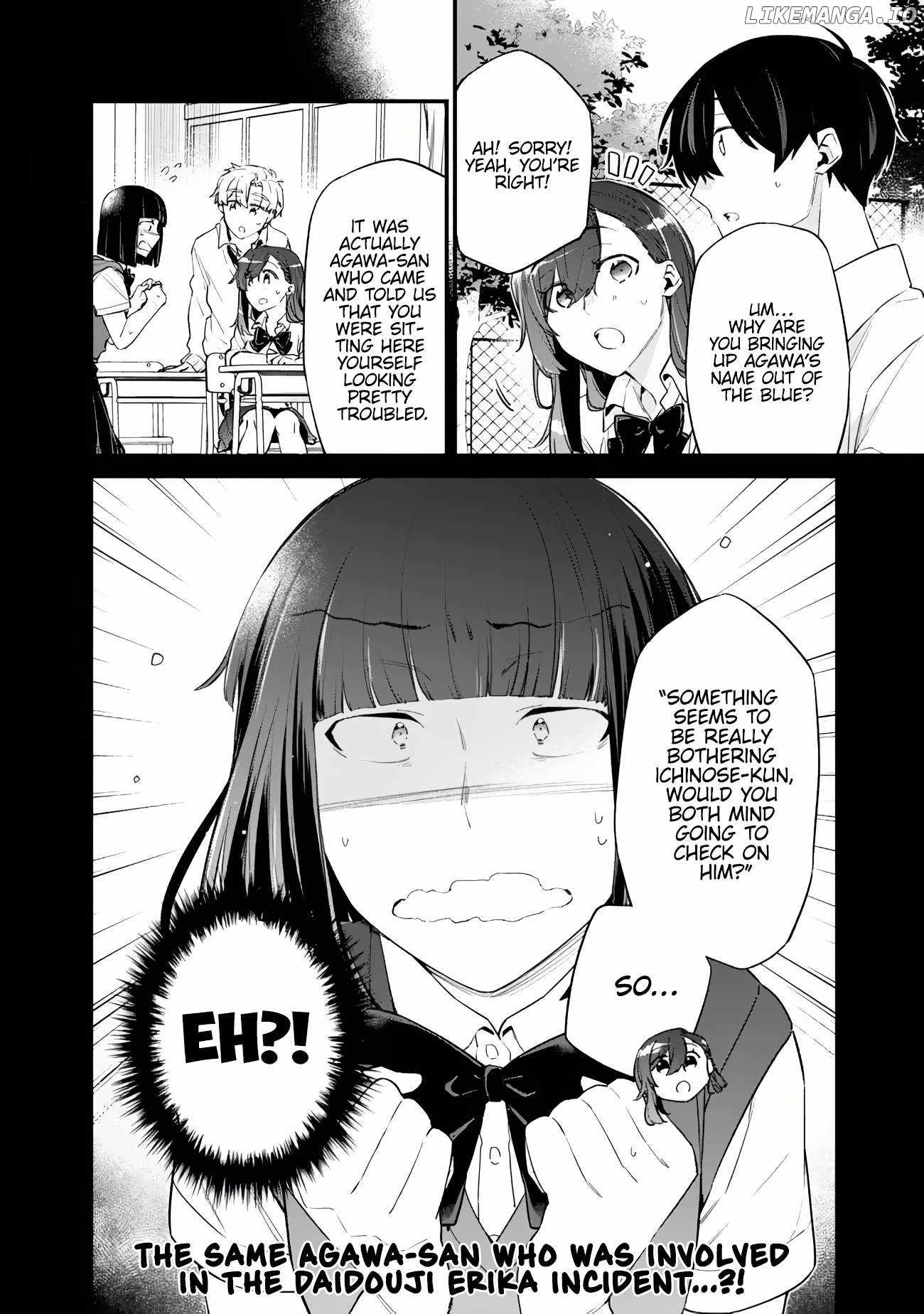 I’m Sick and Tired of My Childhood Friend’s, Now Girlfriend’s, Constant Abuse so I Broke up With Her Ch.40 p17
