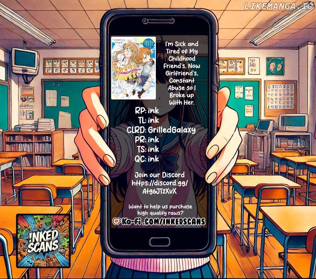I’m Sick and Tired of My Childhood Friend’s, Now Girlfriend’s, Constant Abuse so I Broke up With Her Ch.40 p18