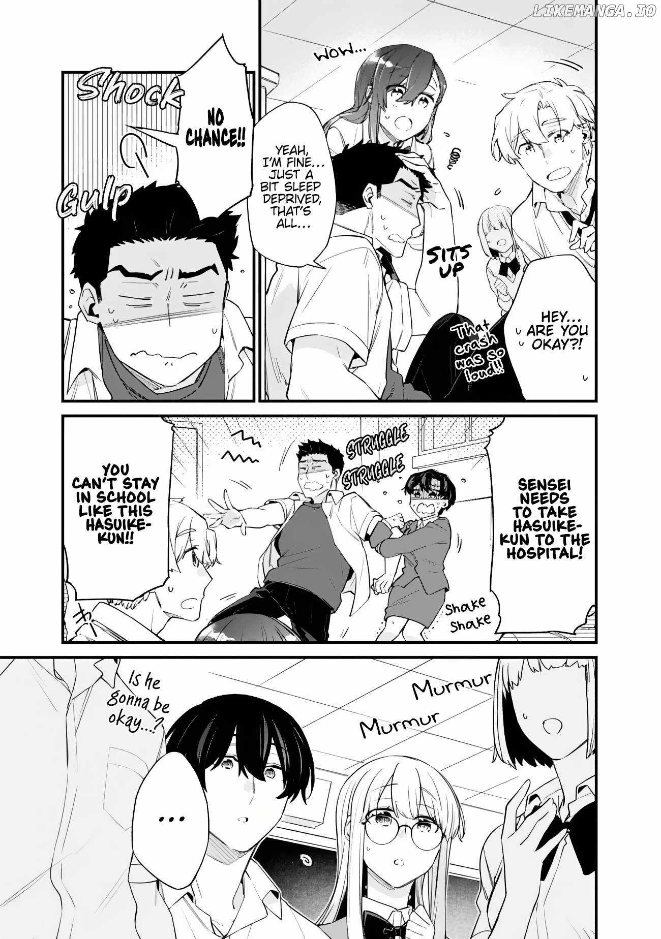 I’m Sick and Tired of My Childhood Friend’s, Now Girlfriend’s, Constant Abuse so I Broke up With Her Ch.40 p4