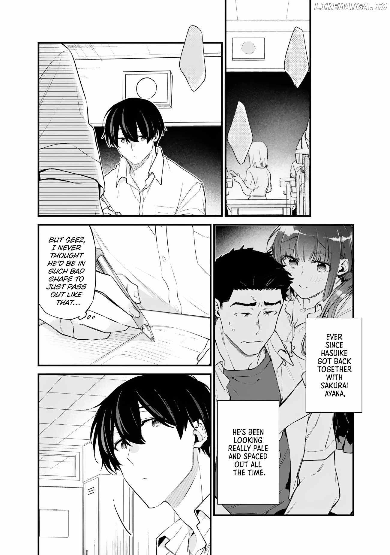 I’m Sick and Tired of My Childhood Friend’s, Now Girlfriend’s, Constant Abuse so I Broke up With Her Ch.40 p5