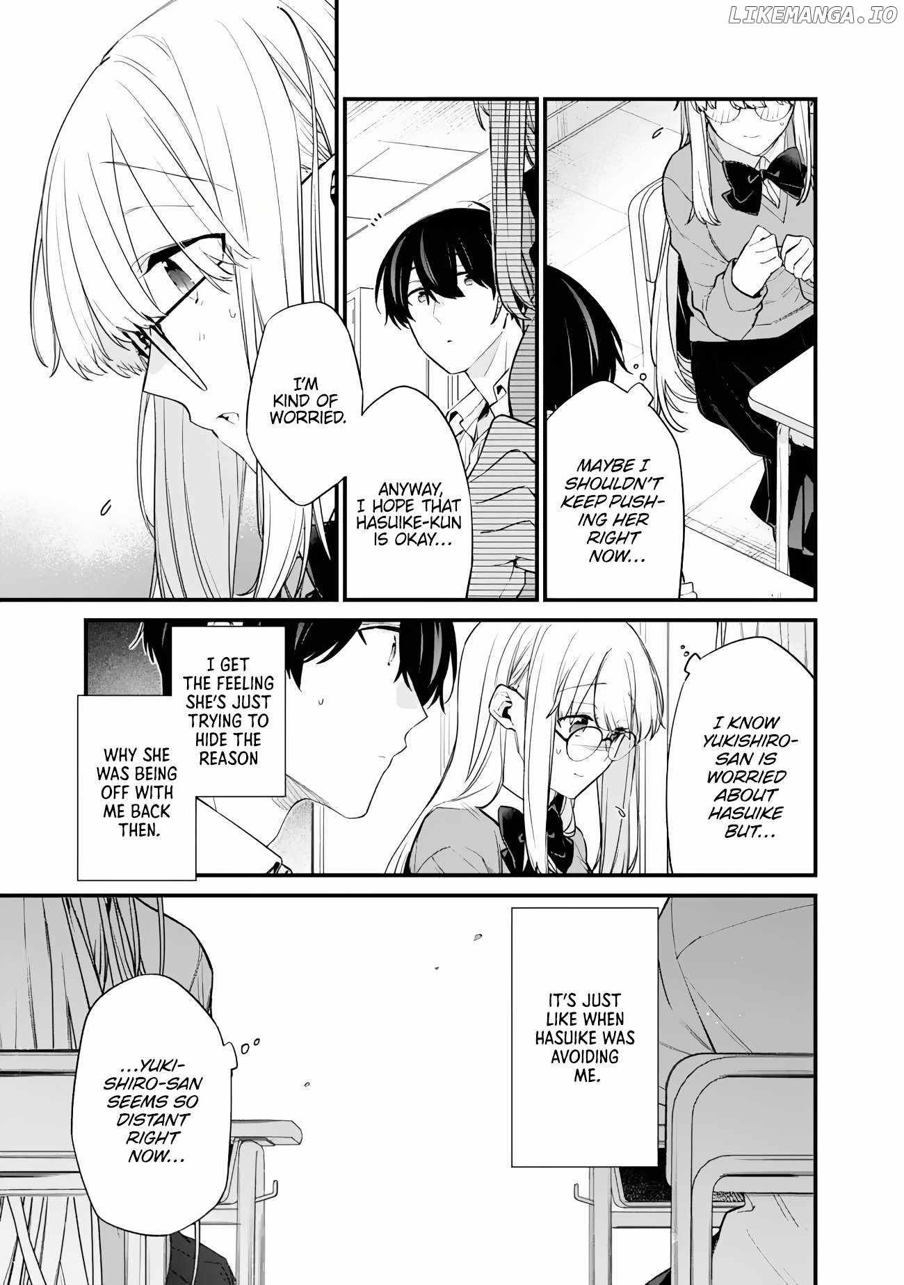 I’m Sick and Tired of My Childhood Friend’s, Now Girlfriend’s, Constant Abuse so I Broke up With Her Ch.40 p8