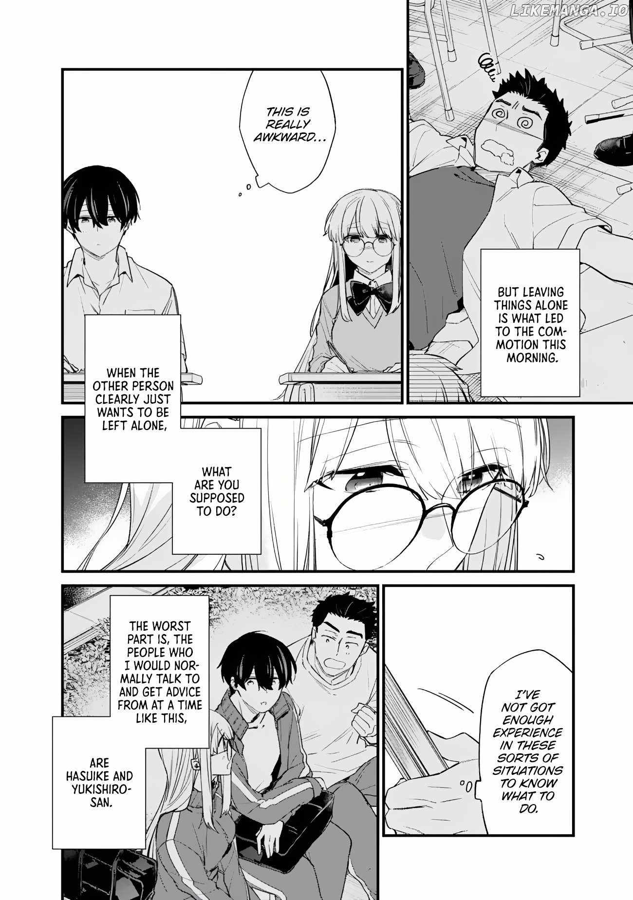 I’m Sick and Tired of My Childhood Friend’s, Now Girlfriend’s, Constant Abuse so I Broke up With Her Ch.40 p9