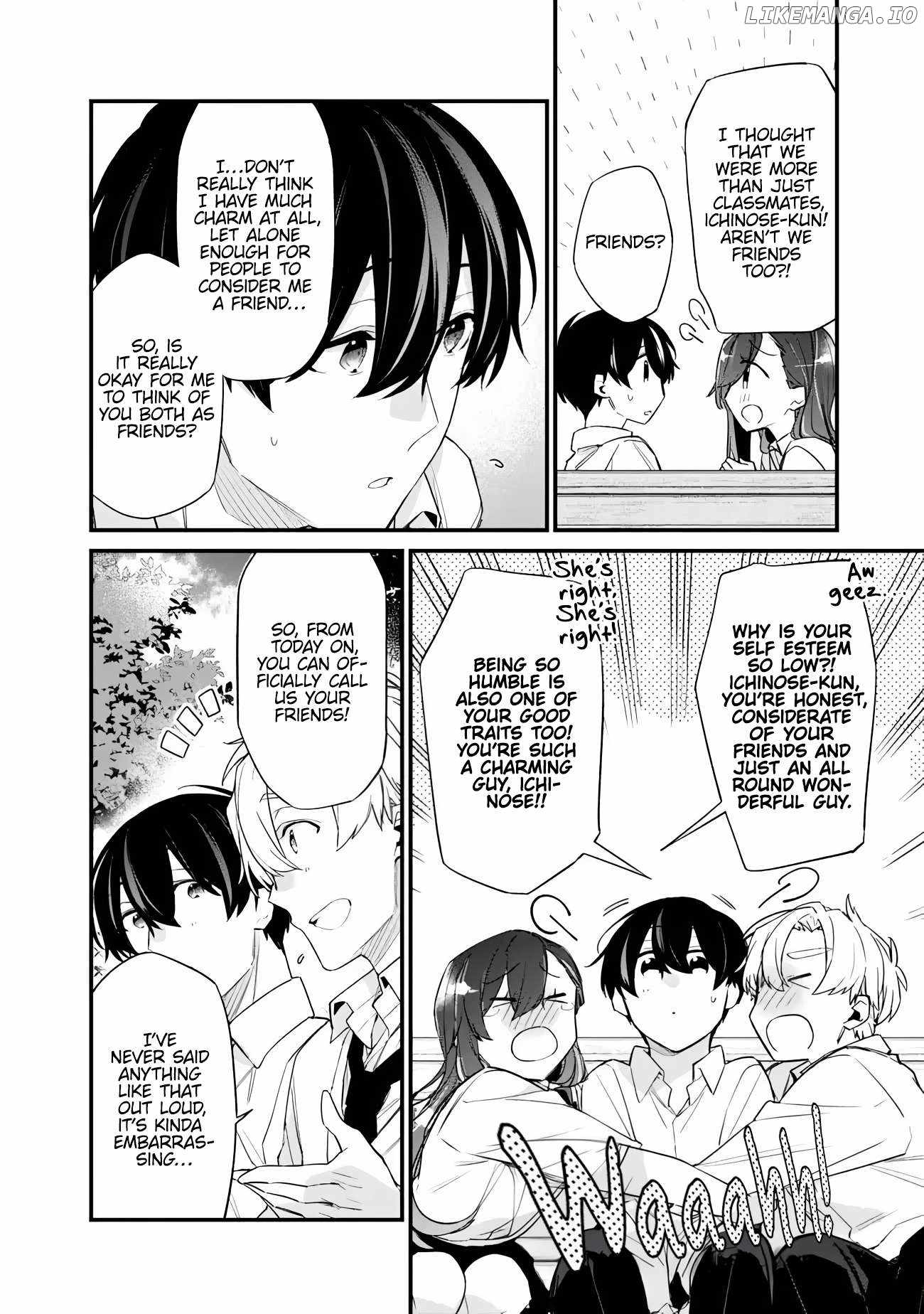 I’m Sick and Tired of My Childhood Friend’s, Now Girlfriend’s, Constant Abuse so I Broke up With Her Ch.41 p11