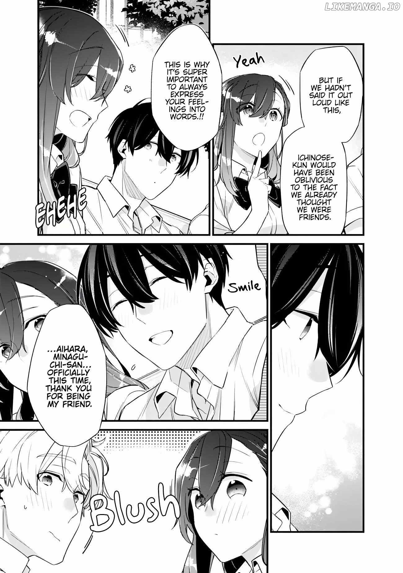 I’m Sick and Tired of My Childhood Friend’s, Now Girlfriend’s, Constant Abuse so I Broke up With Her Ch.41 p12